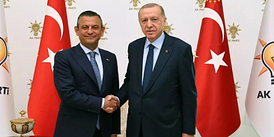Cumhurbaşkanı Erdoğan ile CHP lideri Özel bir araya geldi