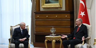 Cumhurbaşkanı Erdoğan ile MHP lideri Devlet Bahçeli görüştü! 
