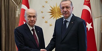 Cumhurbaşkanı Erdoğan ile MHP lideri Devlet Bahçeli yeni anayasada anlaştı