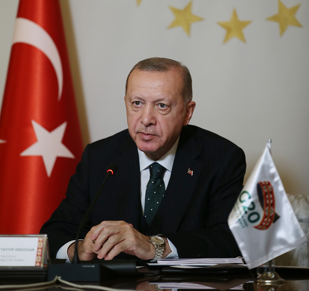 Cumhurbaşkani Erdoğan, İlham Aliyev’in doğum gününü kutladı