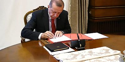 Cumhurbaşkanı Erdoğan imzaladı, 7 ülkenin büyükelçisi değişti!