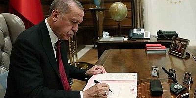 Cumhurbaşkanı Erdoğan imzaladı! Çok sayıda atama gerçekleştirildi