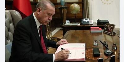Cumhurbaşkanı Erdoğan imzaladı! Çok sayıda kuruma atama yapıldı