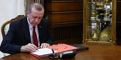 Cumhurbaşkanı Erdoğan imzayı attı, Bakanlığın adı değişti!