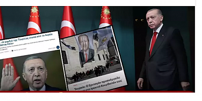 Cumhurbaşkanı Erdoğan'ın açıklaması Yunan basınında manşet oldu