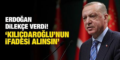 Cumhurbaşkanı Erdoğan'ın avukatı savcılığa dilekçe verdi: Kılıçdaroğlu'nun ifadesi alınsın