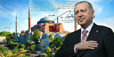 Cumhurbaşkanı Erdoğan'ın Ayasofya sözleri dünyada manşetlere çıktı