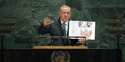 Cumhurbaşkanı Erdoğan'ın BM'deki tarihi konuşması dünya medyasında