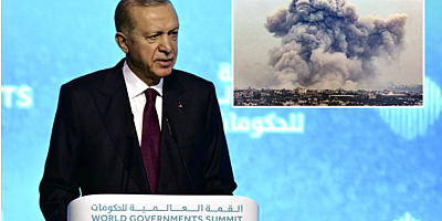 Cumhurbaşkanı Erdoğan'ın Dubai'deki sözleri dünya basınında..