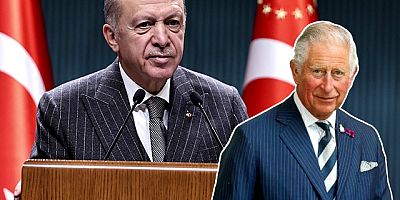 Cumhurbaşkanı Erdoğan, İngiltere Kralı Charles ile görüştü!