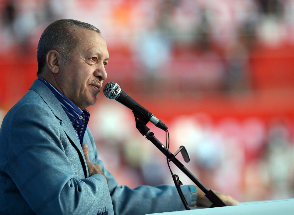 Cumhurbaşkanı Erdoğan, “İnşallah ülkemizi afetlere dayanıksız yapıların tamamından kurtaracağız”