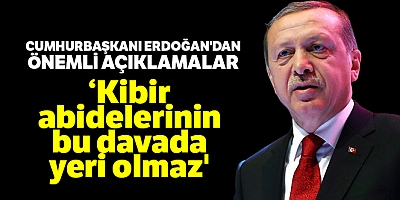 Cumhurbaşkanı Erdoğan: İnsan Gönlünü Kıranların Biz De Kalemini Kırarız
