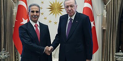 Cumhurbaşkanı Erdoğan, Irak Yüksek Yargı Konseyi Başkanı'nı kabul etti
