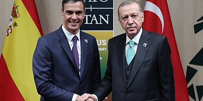 Cumhurbaşkanı Erdoğan, İspanya Başbakanı Sanchez ile görüştü