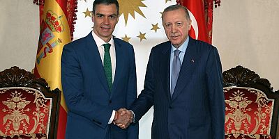 Cumhurbaşkanı Erdoğan, İspanya Başbakanı Sanchez ile görüştü