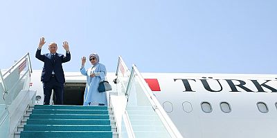   Cumhurbaşkanı Erdoğan İspanya'ya gitti