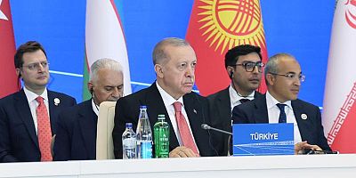  Erdoğan: İsrail'in saldırgan politikasına karşı dimdik duracağız