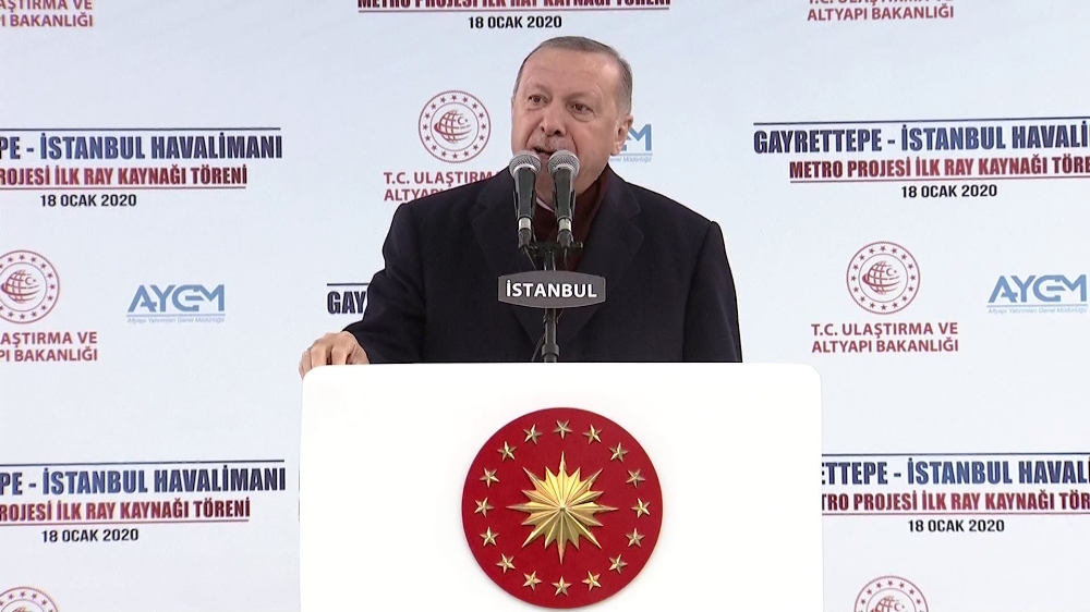 Cumhurbaşkanı Erdoğan: 
