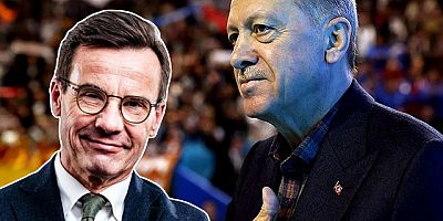 Cumhurbaşkanı Erdoğan, İsveç Başbakanı ile görüştü
