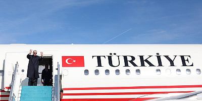 Cumhurbaşkanı Erdoğan, İtalya'dan yurda döndü