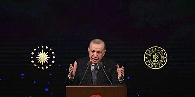  Erdoğan: Kaçırılan 13 bin 448 eserin ülkemize iadesini sağladık
