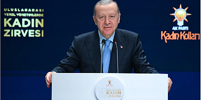 Cumhurbaşkanı Erdoğan:Kadın haklarının altın dönemi bizim zamanımızda