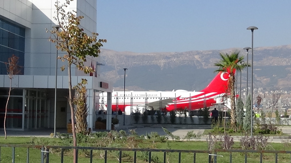 Cumhurbaşkan’ı Erdoğan Kahramanmaraş’ta