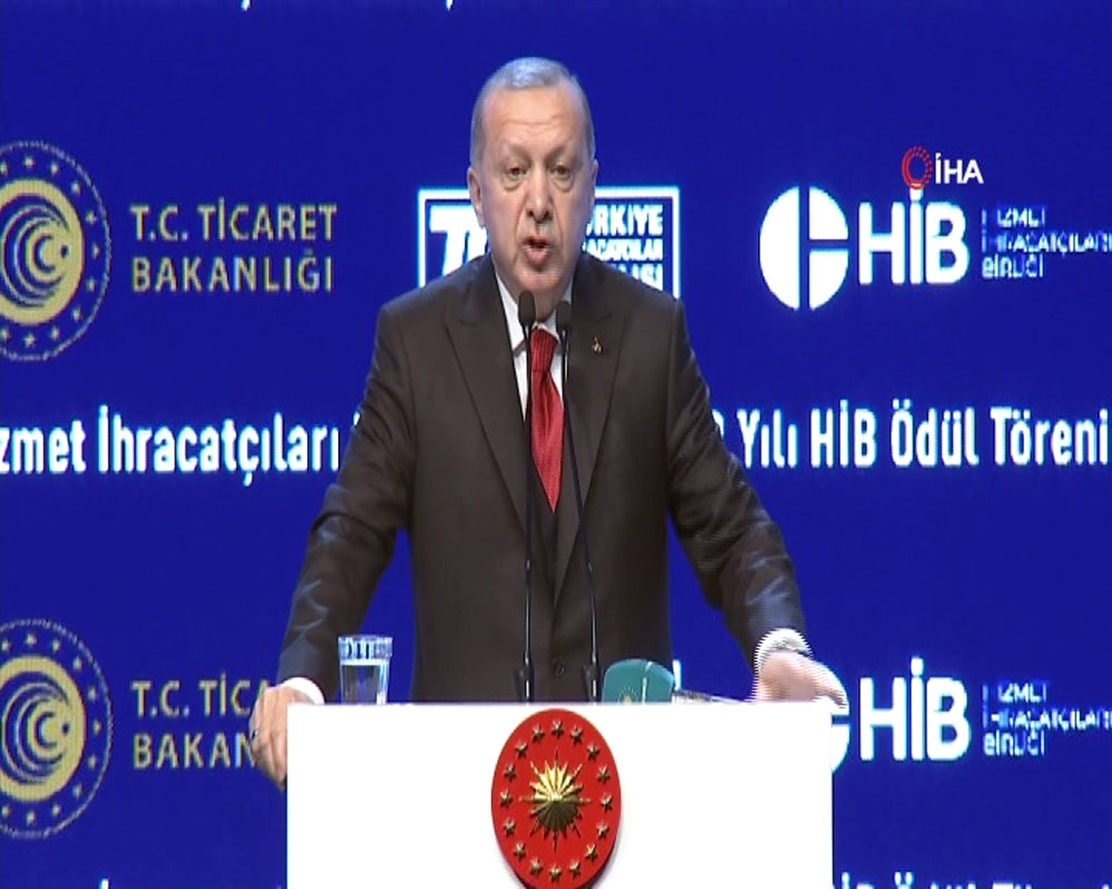 Cumhurbaşkanı Erdoğan: “Kanal İstanbula Başlıyoruz”