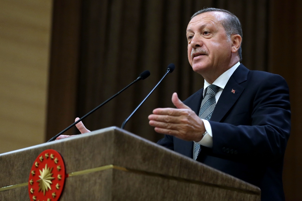 Cumhurbaşkanı Erdoğan: “Kara boru hattını tamamladık”