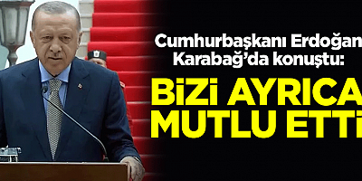 Cumhurbaşkanı Erdoğan Karadağ'da konuştu: Bizi ayrıca mutlu etti