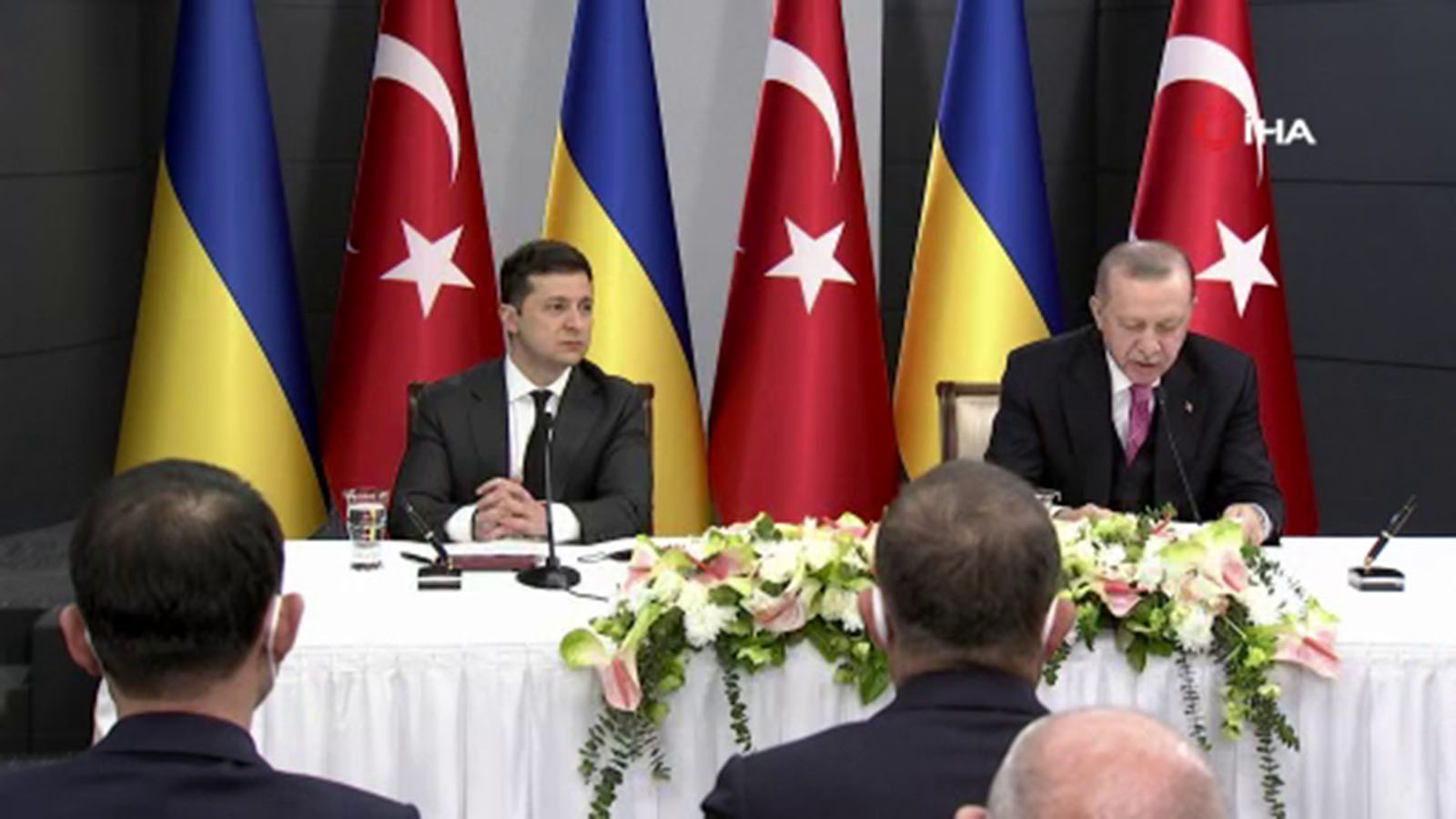 Cumhurbaşkanı Erdoğan: Karadeniz barış ve huzur denizi olmaya devam etmeli