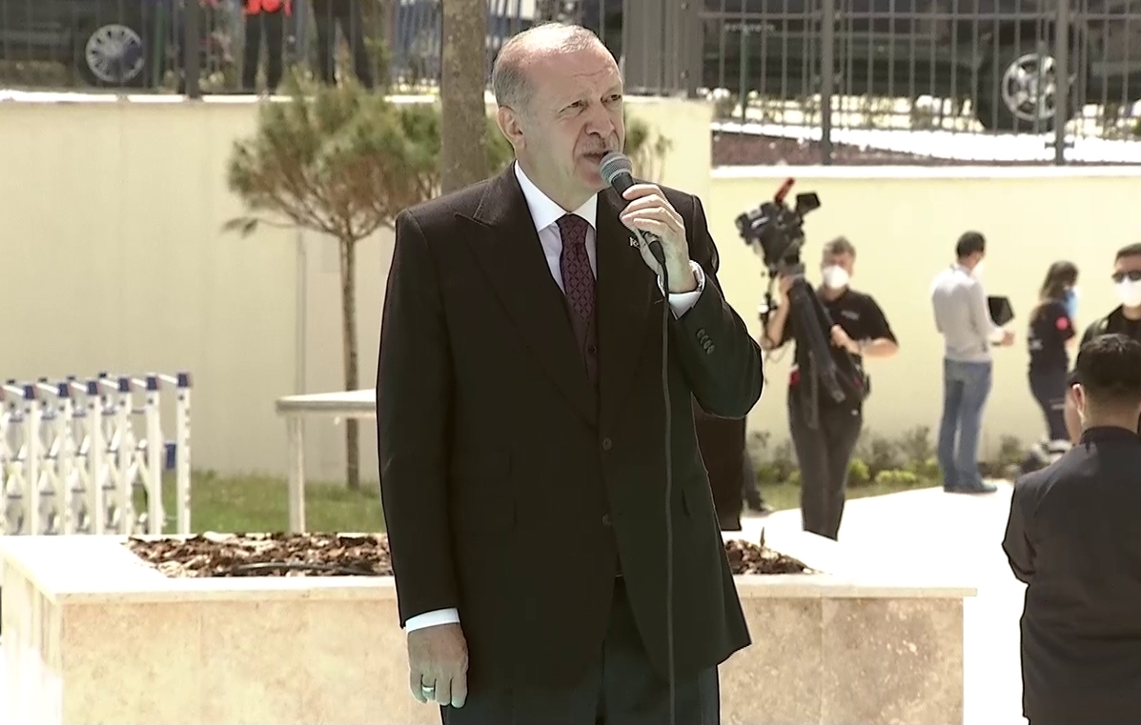 Cumhurbaşkanı Erdoğan: 