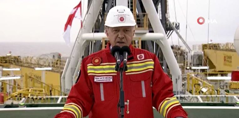 Cumhurbaşkanı Erdoğan Karadeniz’deki yeni doğalgaz rezervini açıkladı