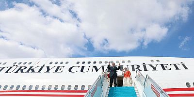 Cumhurbaşkanı Erdoğan Katar'a gitti