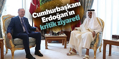Cumhurbaşkanı Erdoğan, Katar Emiri Al Sani İle Görüştü