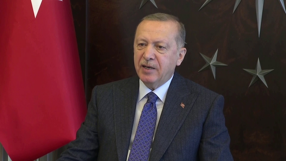 Cumhurbaşkanı Erdoğan, Katar Emiri Temim bin Hamed Al Sani ile telefonda görüştü