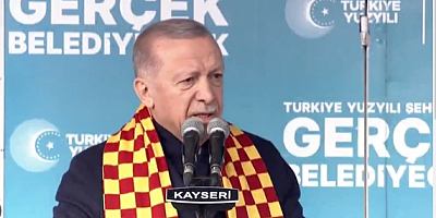 Cumhurbaşkanı Erdoğan Kayseri'de konuştu: Emeklilere müjde