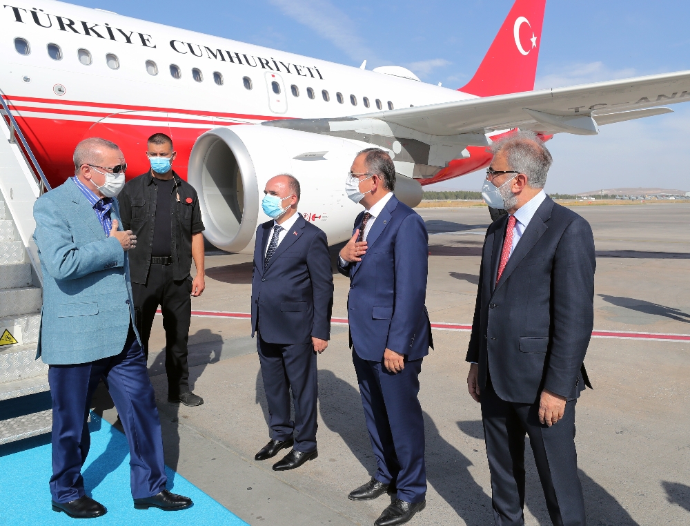 Cumhurbaşkanı Erdoğan Kayseri’de