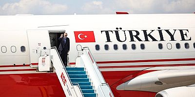 Cumhurbaşkanı Erdoğan, Kazakistan'a gitti