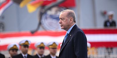 Cumhurbaşkanı Erdoğan: Kendi savaş gemisini yapan 10 ülkeden biriyiz
