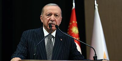 Cumhurbaşkanı Erdoğan: Kıbrıs Türk halkını asla yalnız bırakmayacağız