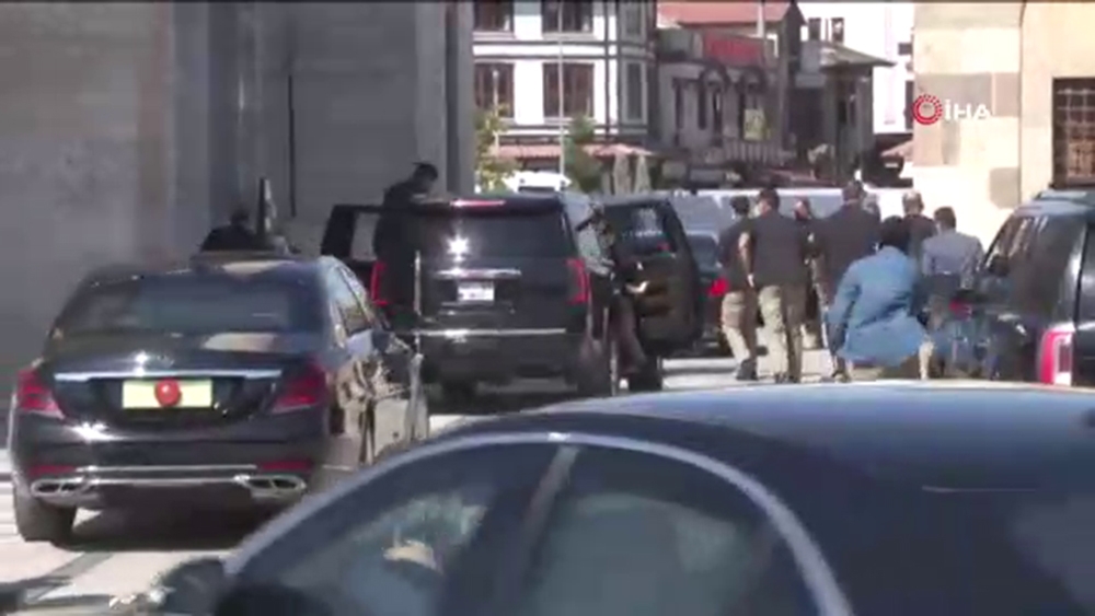 Cumhurbaşkanı Erdoğan, Konya’da