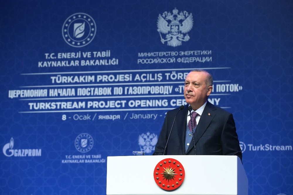 Cumhurbaşkanı Erdoğan, 