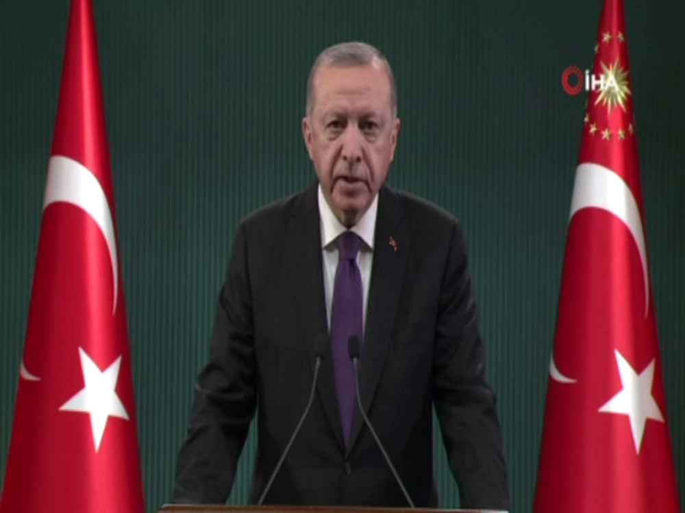 Cumhurbaşkanı Erdoğan, Küresel Sağlık Zirvesi’ne video mesaj gönderdi