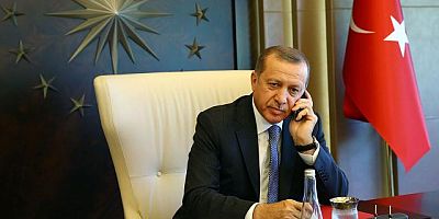 Cumhurbaşkanı Erdoğan, liderlerle telefonda bayramlaştı