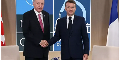 Cumhurbaşkanı Erdoğan, Macron ile telefonda görüştü