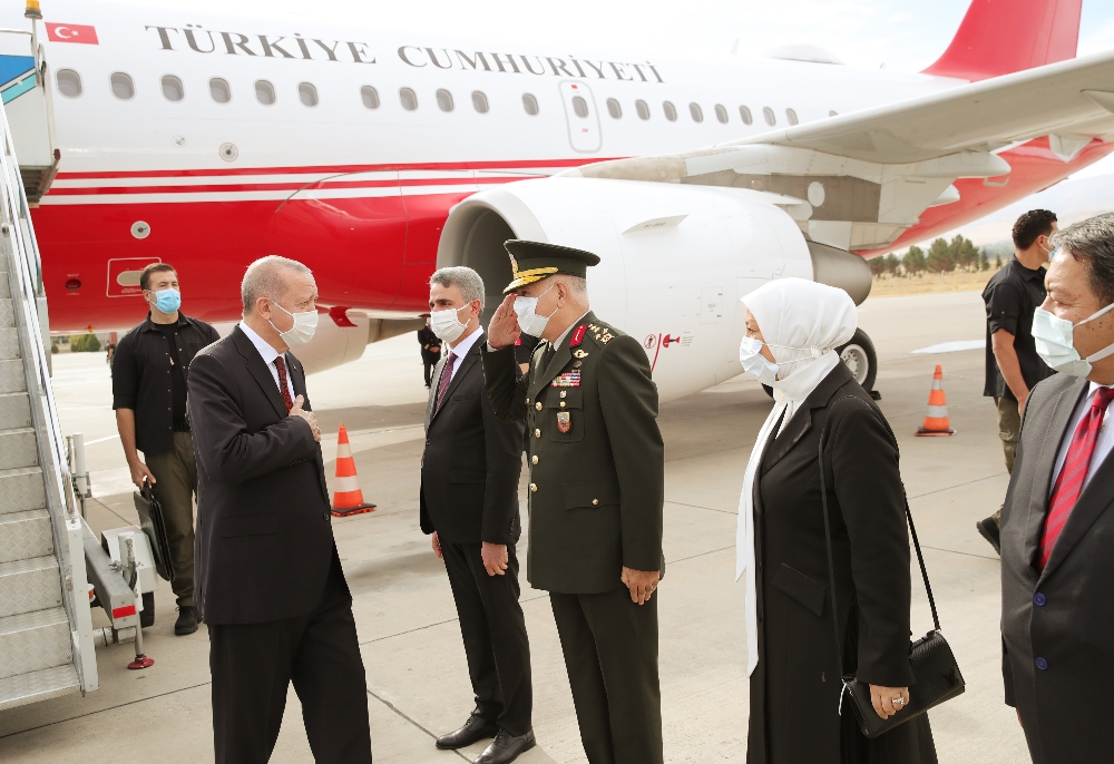 Cumhurbaşkanı Erdoğan Malatya’da