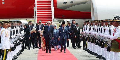 Cumhurbaşkanı Erdoğan, Malezya'da