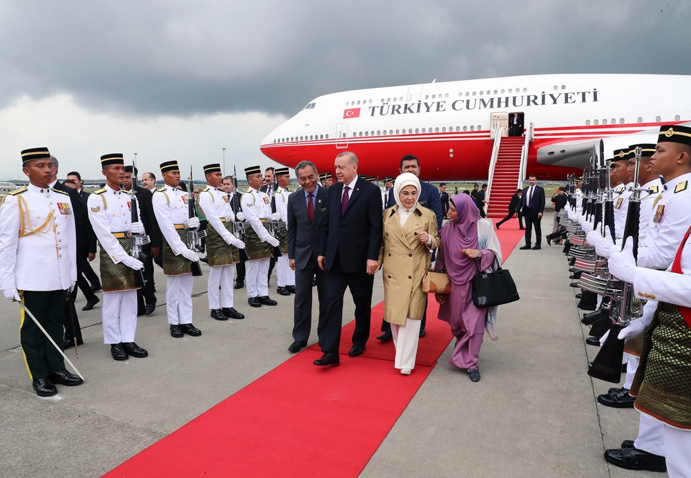 Cumhurbaşkanı Erdoğan Malezyada