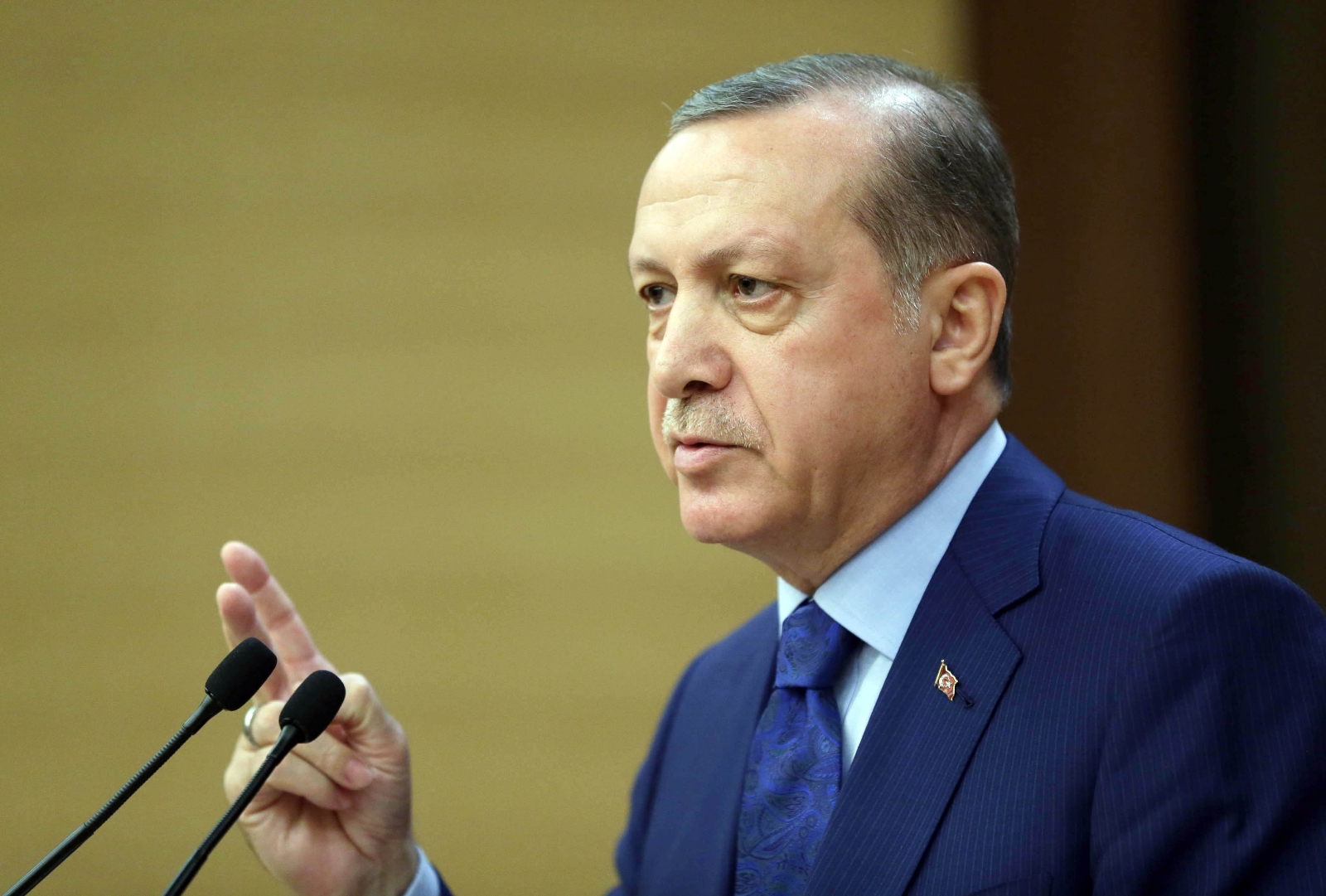Cumhurbaşkanı Erdoğan, Meclis Başkanını kabul etti